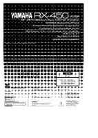 Yamaha RX-450-Owners-Manual 